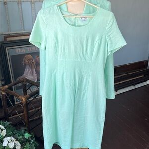 Chadwicks Mint Green Blazer and dress suit.